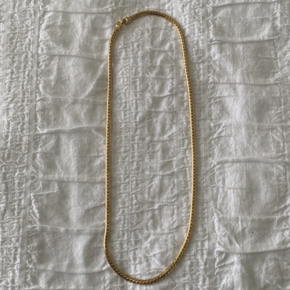 Gold plated necklace - Picture 2 of 6